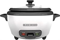 BLACK+DECKER RC506 6-Cup Cooked/3-Cup Uncooked