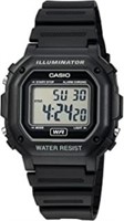 Casio Men's Classic Digital Resin Watch Black