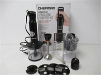 Chefman Electric Spiralizer & Immersion