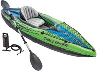 Intex Challenger K1 Kayak, 1-Person Inflatable