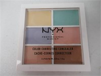 "Used" NYX Professional Makeup Concealer Color