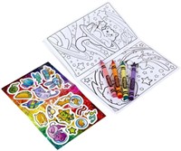 Crayola Coloring Book Party Favors, Cosmic Cats &