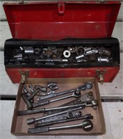 Socket Sets & Wrenches in Tool Box