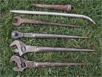 Bridge / Ironworker Spud Wrenches