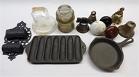 100 Year Wagner Anniversary Cast Iron Set & Misc.