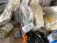 Group: Assorted Bolts, Connectors & Screws