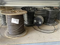 Group: (5) Spools of Cable Wires
