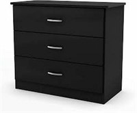 SOUTH SHORE 3-DRAWER CHEST 27 X 29 X 19 INCH