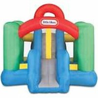 LITTLE TIKES JUMP 'N DOUBLE SLIDE INFLATABLE