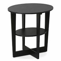 FURINNO ROUND END TABLE