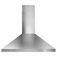 STAINLESS STEEL CONTEMPORARY WALL MOUNTED HOOD