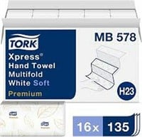16 PACKS TORK MULTIFOLD HAND TOWEL