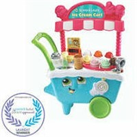LEAP FROG SCOOP & LEARN ICE CREAM CART