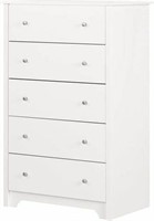 SOUTH SHORE FURNITURE 5-DRAWER CHEST,