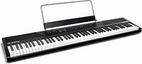 ALESIS 88-KEY DIGITAL PIANO WITH FULL-SIZED KEYS