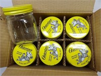 Oster Glass Jars in Box