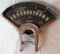 1956 Chevrolet Speedometer Gauge Cluster
