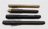 4 Old Fountain Pens