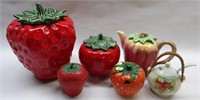Strawberry Group: McCoy Cookie Jar