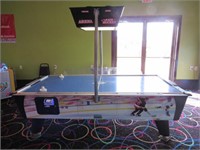 Dynamo Air Hockey Table with Over Table Score Boar