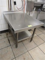 Stainless Steel 24" Equipment Stand