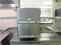 Lincoln Stainless Steel Conveyor Type Pizza Oven: