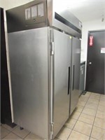 Delfield Stainless Steel Freezer: Two Door