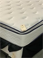 QUEEN MATTRESS & BOX SPRING & FRAME