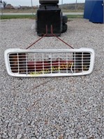 3pt trailer tractor hitch (grill not included)