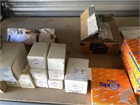 Group: Assorted Boxes of Shaft Seals, Nuts & Bolts