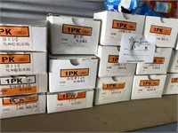Group: Lag Bolts, Jam Nuts, Carriage Bolts,