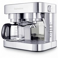 Combination Espresso and Coffee Maker Espressione