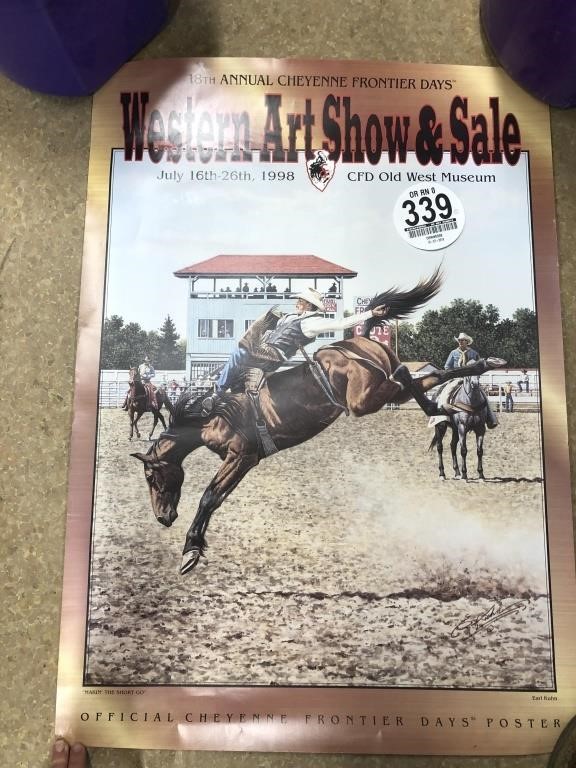 November Online Only Tack Auction