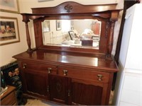 Antique Dresser / server / entry console