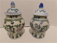 Asian Style Jars