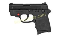 S&W BDYGRD 380 6RD 2.75" CMT LSR BLK