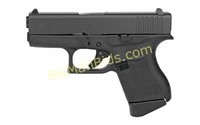 GLOCK 43 9MM BLK 6RD