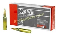 AGUILA 308WIN 150GR FMJBT - 20 Rds