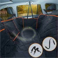 iBuddy Dog Car Seat Cover for Back Seat of