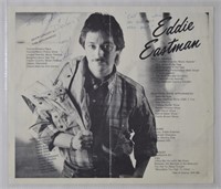 Signed Eddie Eastman Promotional Epherma
