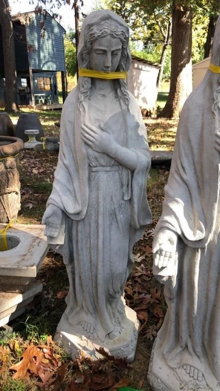 11/25/20: Neatoville Statuary/Outdoor Auction