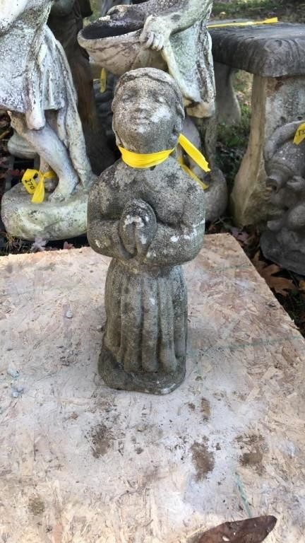 11/25/20: Neatoville Statuary/Outdoor Auction