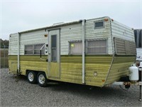 1977 PROWLER CAMPER, APPROX. 22-FEET LONG,