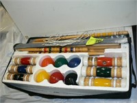 NEW CROQUET SET