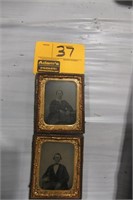 DAGUERREOTYPES IN CASE FRAME