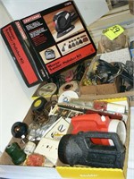 CRAFTSMAN SANDER IN BOX (UNTESTED), ELECTRICAL