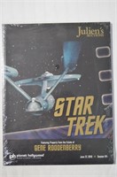 Julien's Auction Catologue - Star Trek (Sealed)