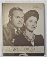 Julien's Auction Catologue - Bob & Dolores Hope