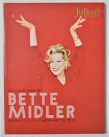 Julien's Auction Catologue - Bette Midler