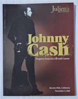 Julien's Auction Catologue - Johnny Cash